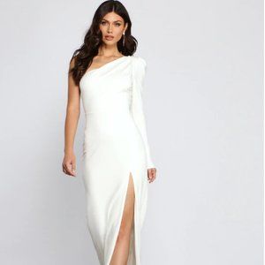 Windsor Kimberly One-Shoulder Formal Dress